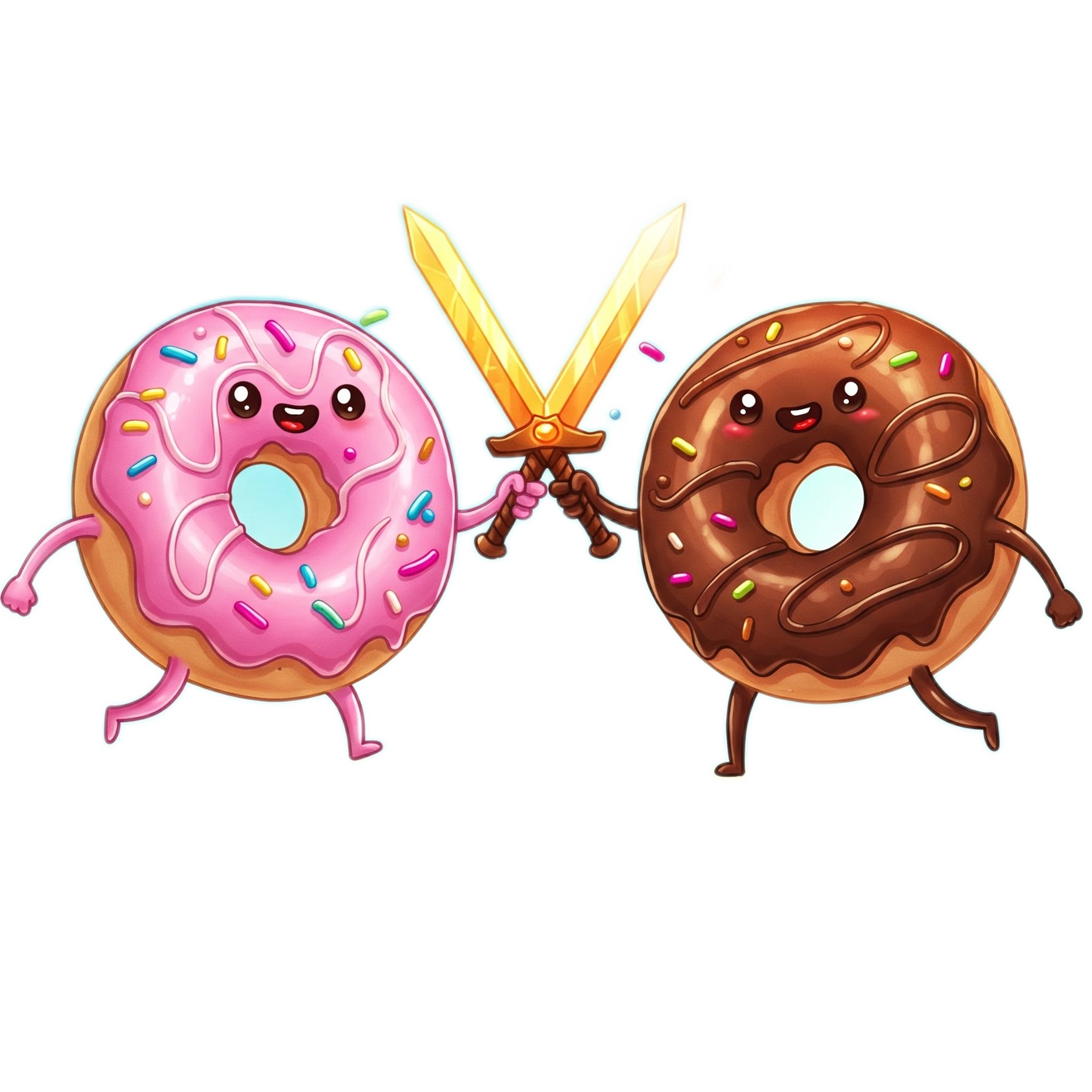 Duelling Donuts